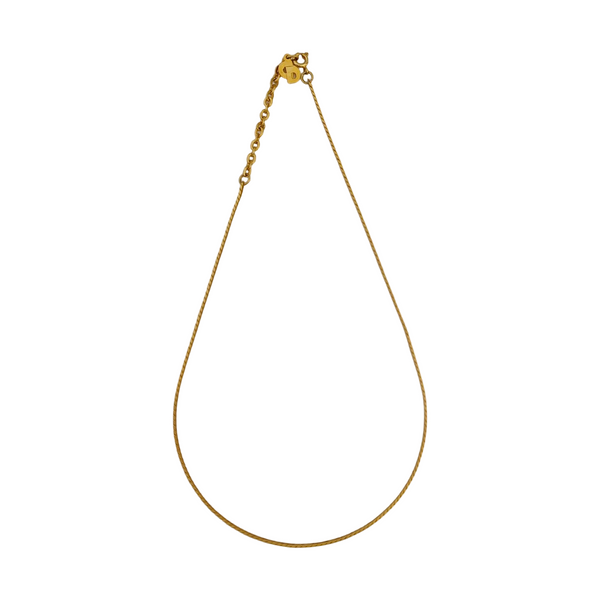 Metal Gold Necklace