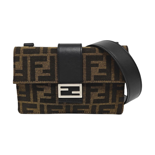 Baguette Mini Canvas Brown