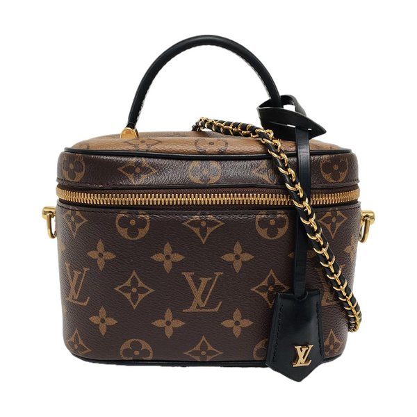 VANITY PM Monogram Coated Canvas Brown