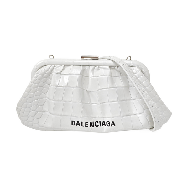 Cloud Calfskin White