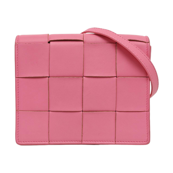 Cross-Body Bag Calfskin Pink