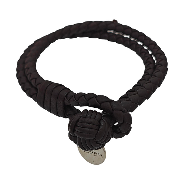 Leather Brown Bangle