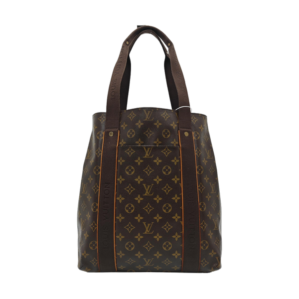 VINTAGE BEAUBOURG Monogram Coated Canvas Brown