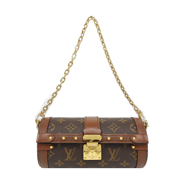 PAPILLON 19 Monogram Coated Canvas Brown