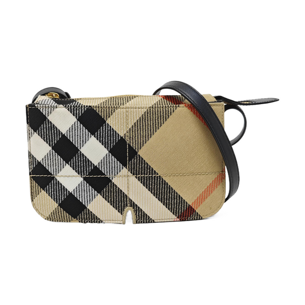 Canvas Shoulder Bag Beige