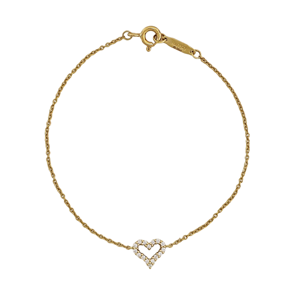 Tiffany Hearts 18k Gold Bracelet