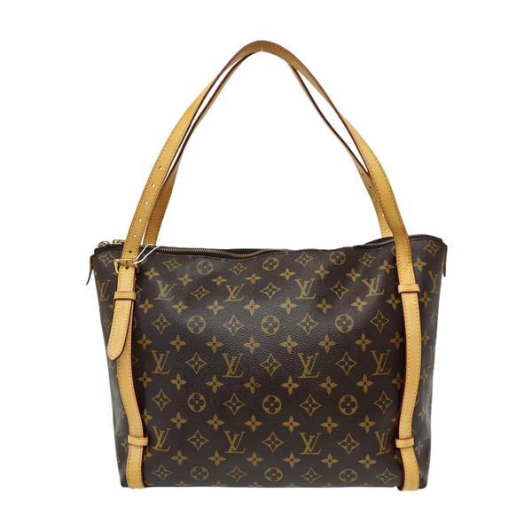 TUILERIES Monogram Coated Canvas Brown