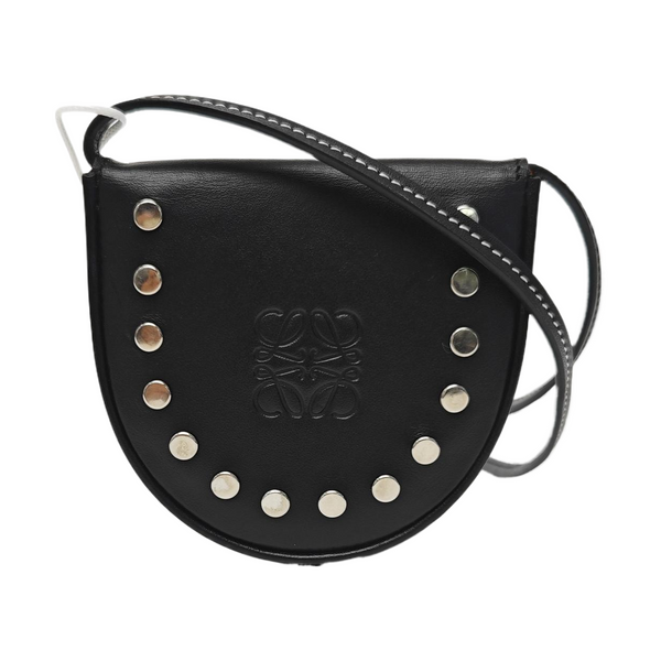 Heel Calfskin Black