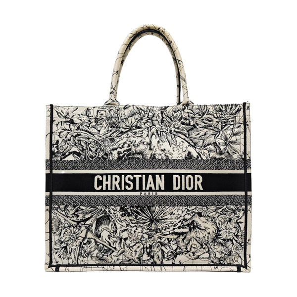 Book Tote Large Fabric Multicolor