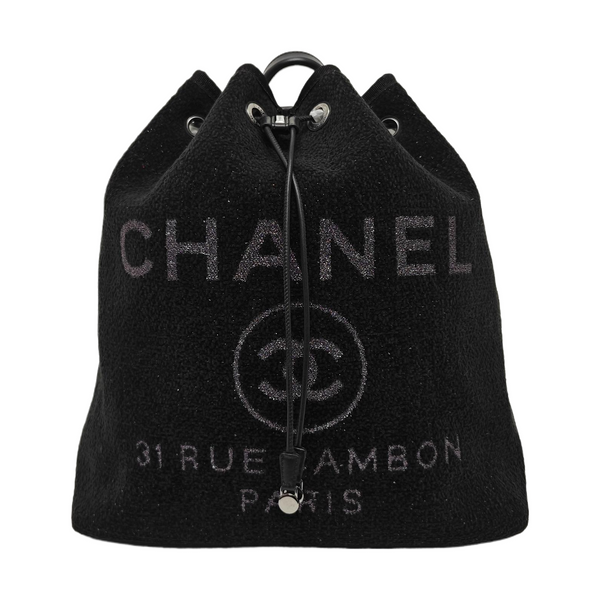 DEAUVILLE Canvas Black