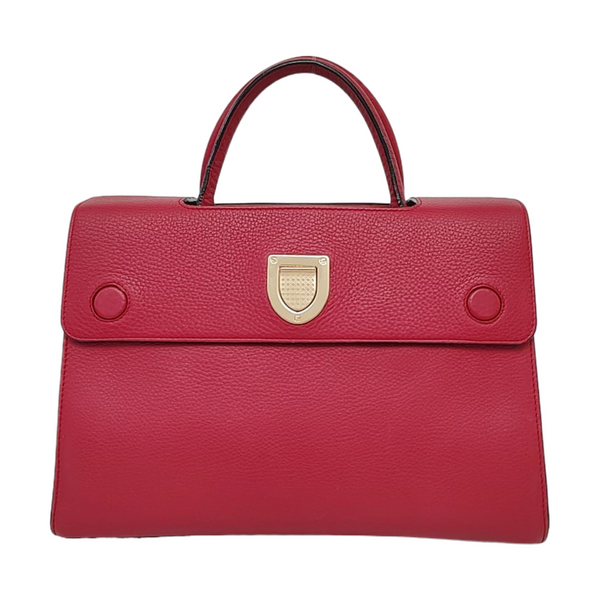 Diorever Calfskin Red
