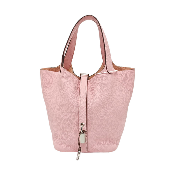 Picotin Lock 18 Clemence Pink