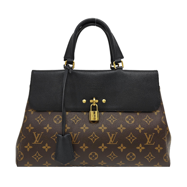 VÉNUS Monogram Coated Canvas Brown