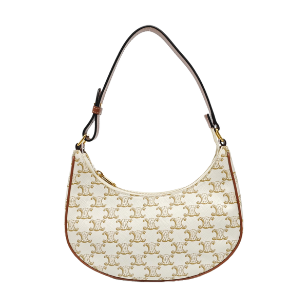 AVA Medium Coated Canvas Beige