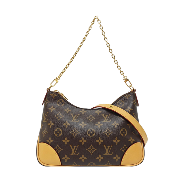 BOULOGNE Monogram Coated Canvas Brown