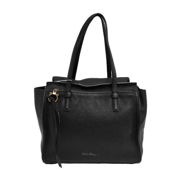 Amy Medium Calfskin Black