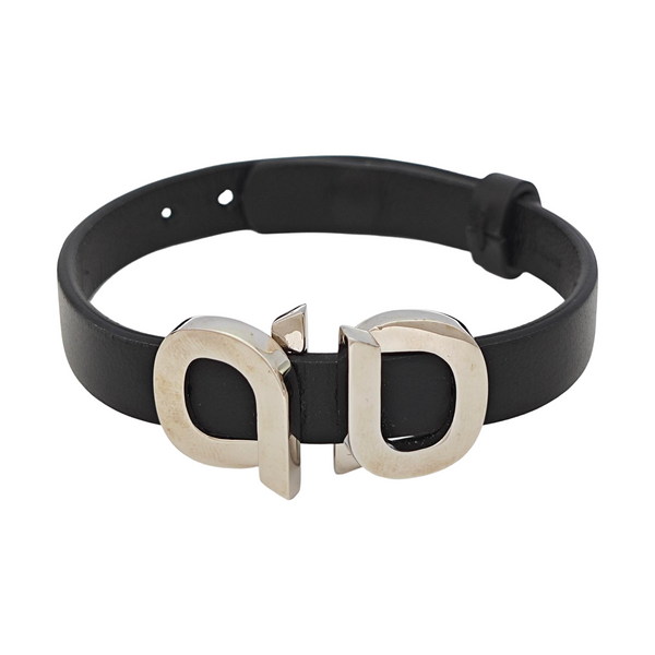 Leather Black Bracelet