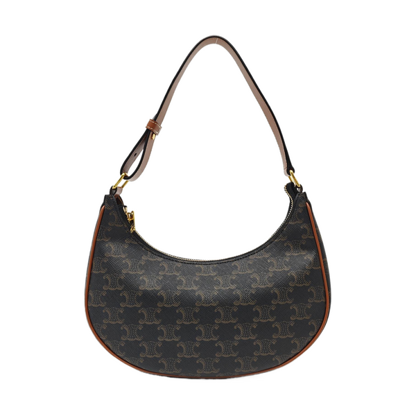 AVA Small Coated Canvas Brown