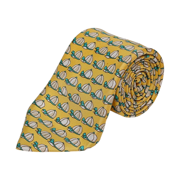Mulberry Silk Tie Yellow
