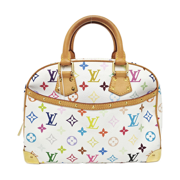 LV × TM DEAUVILLE Monogram Coated Canvas White