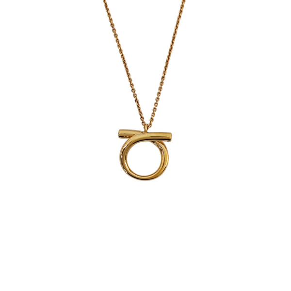 Metal Gold Necklace