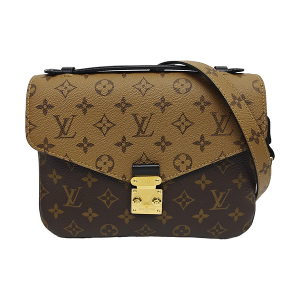 MÉTIS MM Monogram Coated Canvas Multicolor
