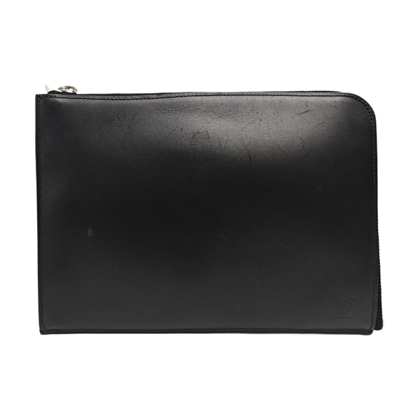 JOUR Calfskin Black