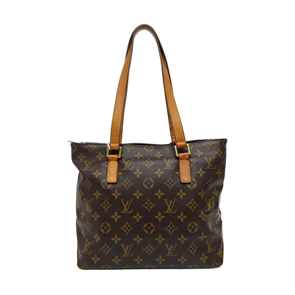 PIANO PM Monogram Coated Canvas Brown