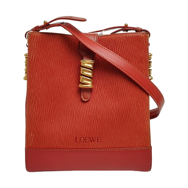 Velazquez Calfskin Red