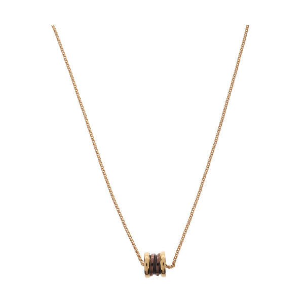 B.ZERO1 18k Rose Gold Necklace