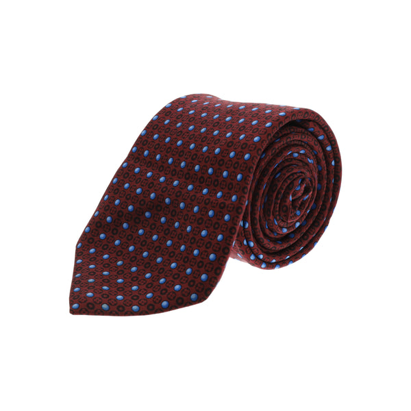 Red Mulberry Silk Tie