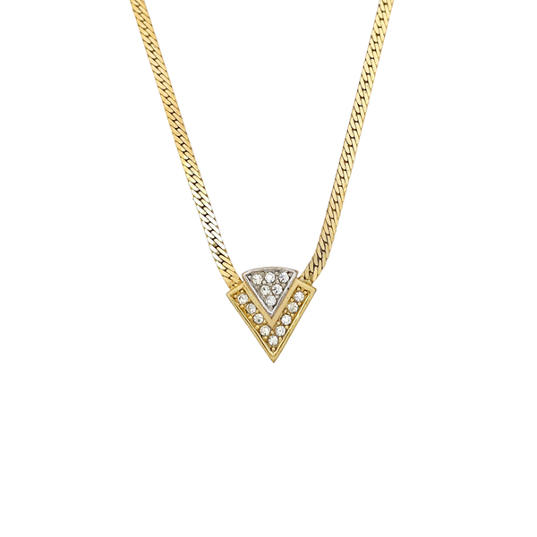Metal Gold Necklace