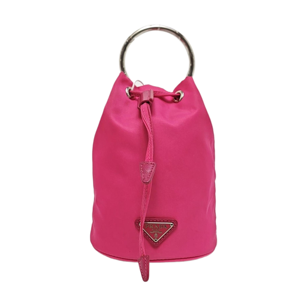 Bucket Nylon Pink