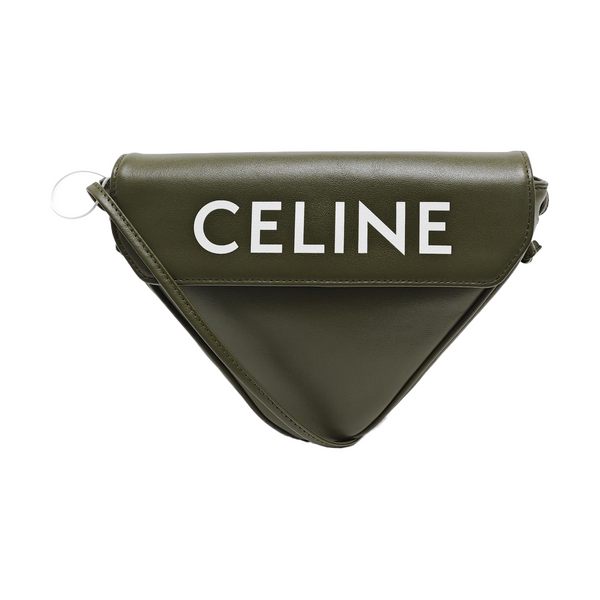 TRIANGLE Calfskin Green