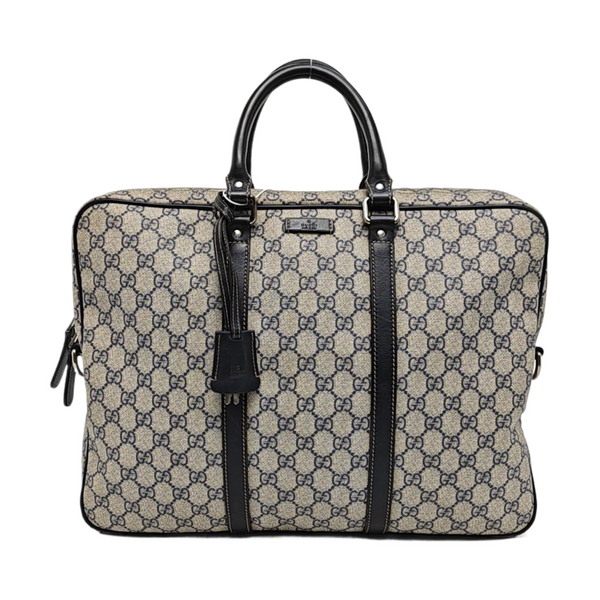 Duffle Monogram Coated Canvas Beige