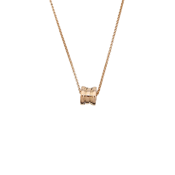 B.ZERO1 18k Rose Gold Necklace