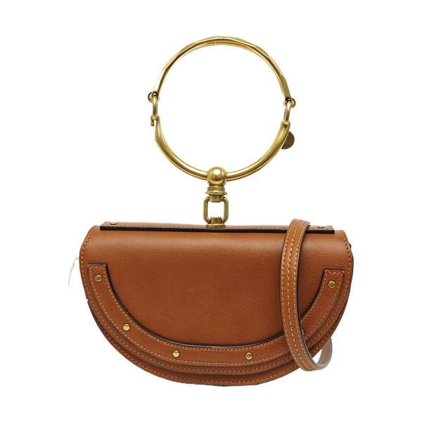 Nile Small Calfskin Brown