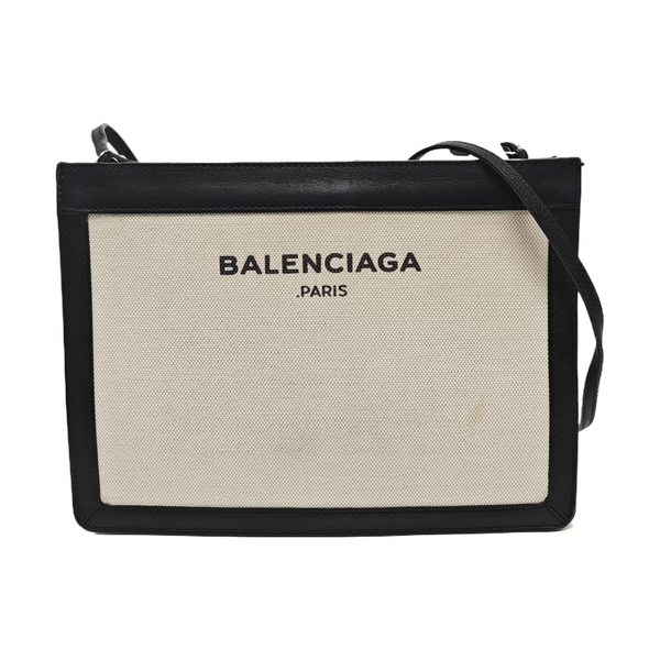 Pochette Medium Canvas Beige