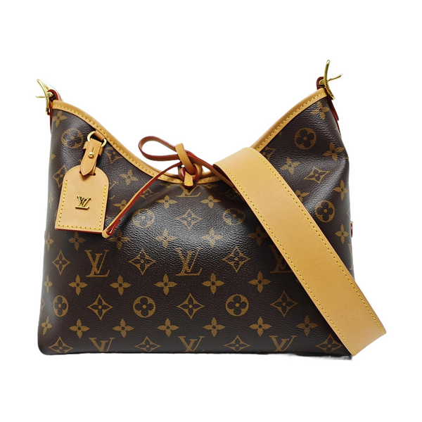 CARRYALL PM Monogram Coated Canvas Brown