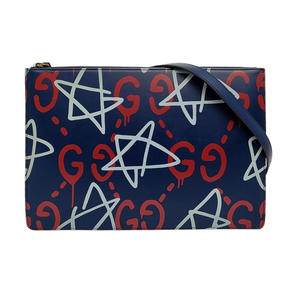 Calfskin Shoulder Bag Multicolor