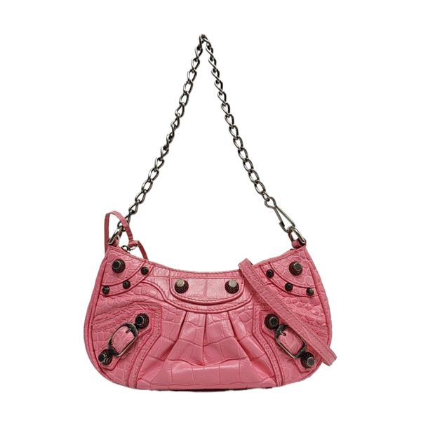 Le Cagole Mini Calfskin Pink