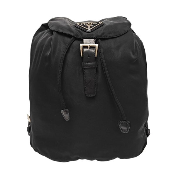 Vela Small Nylon Black