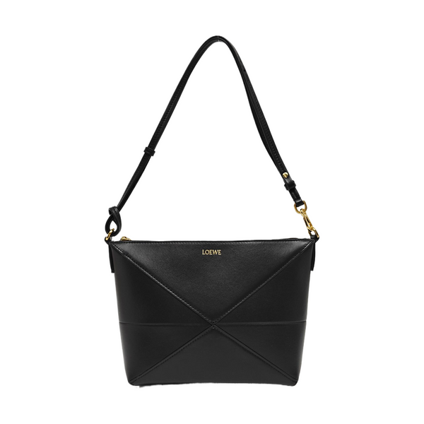 Origami Ala Quilted Calfskin Black