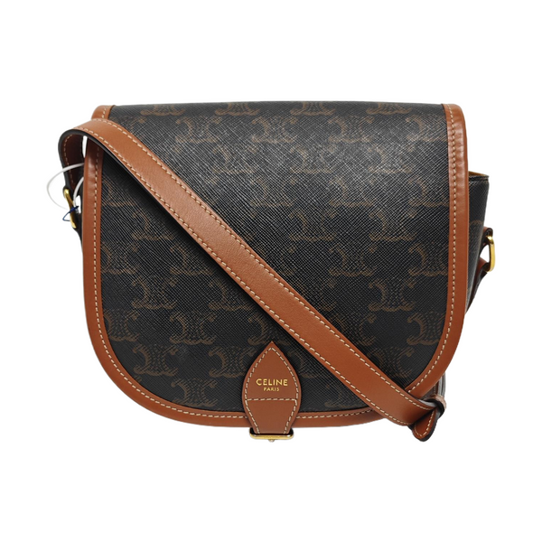 FOLCO Medium Coated Canvas Brown
