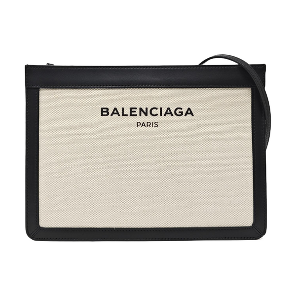 Pochette Canvas White
