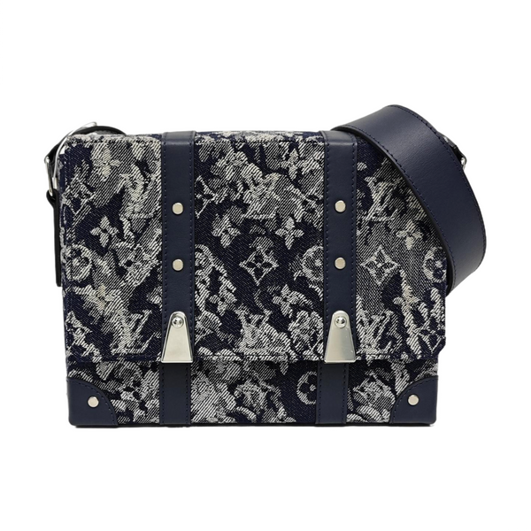 TRUNK PM Monogram Canvas Blue
