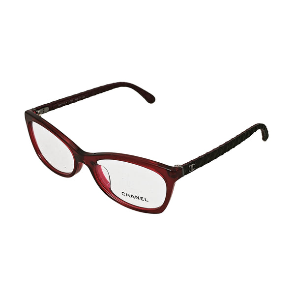 Synthetic Eyeglasses Red
