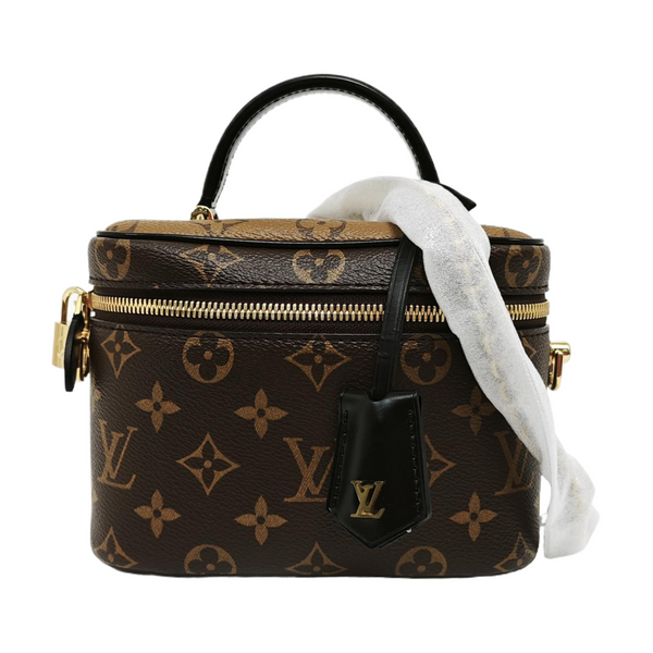 VANITY PM Monogram Coated Canvas Brown