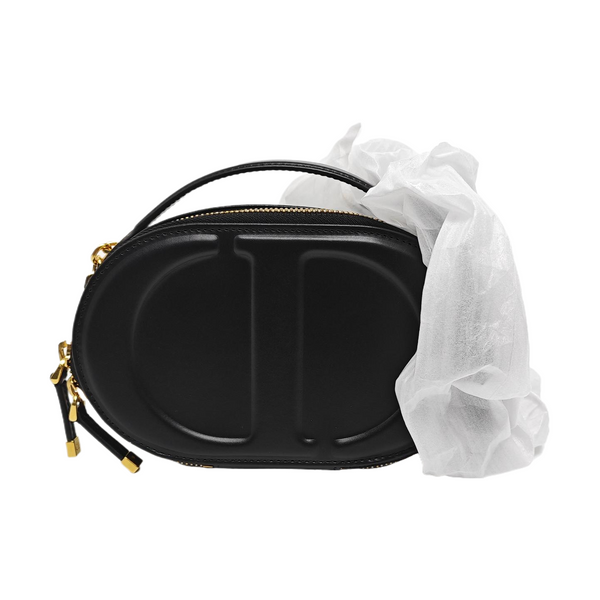 CD Signature Calfskin Black