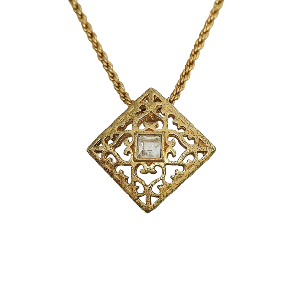 Metal Gold Necklace